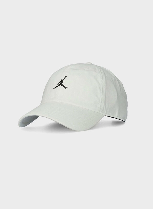 CAPPELLO VISIERA JORDAN ESS RIPSTOP JUNIOR, 001 WHT, medium