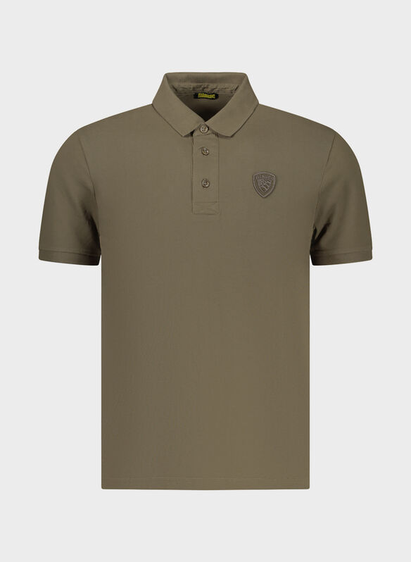 POLO PIQUET ALBANS, 60H GREEN, medium