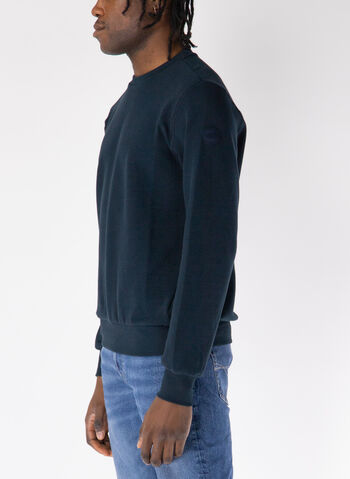 FELPA GIROCOLLO OTTOMAN, 68 NVY, small