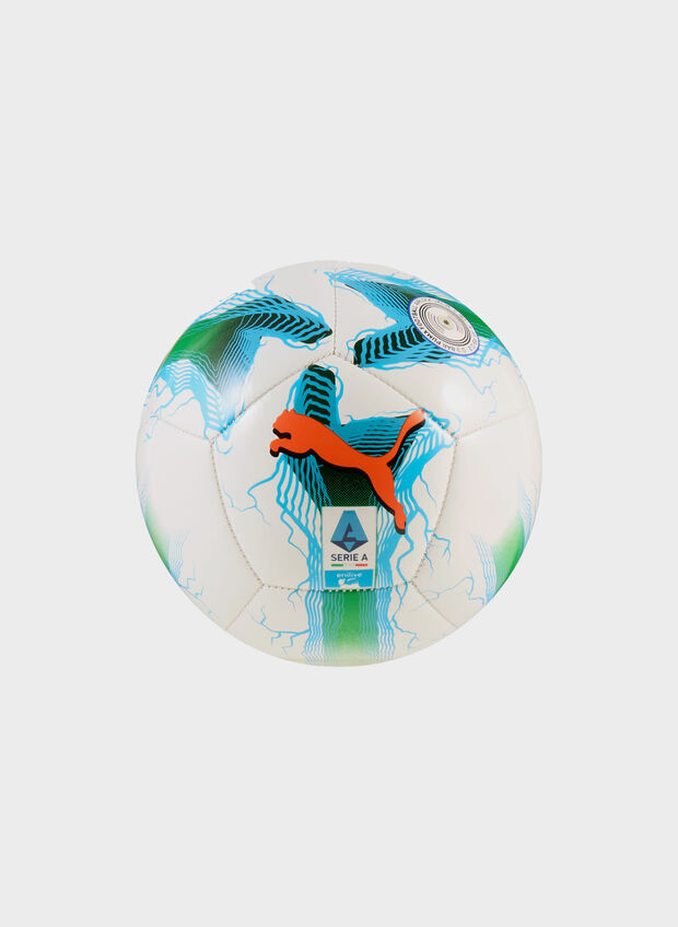 PALLONE MINI ORBITA SERIE A, 01 WHT, large