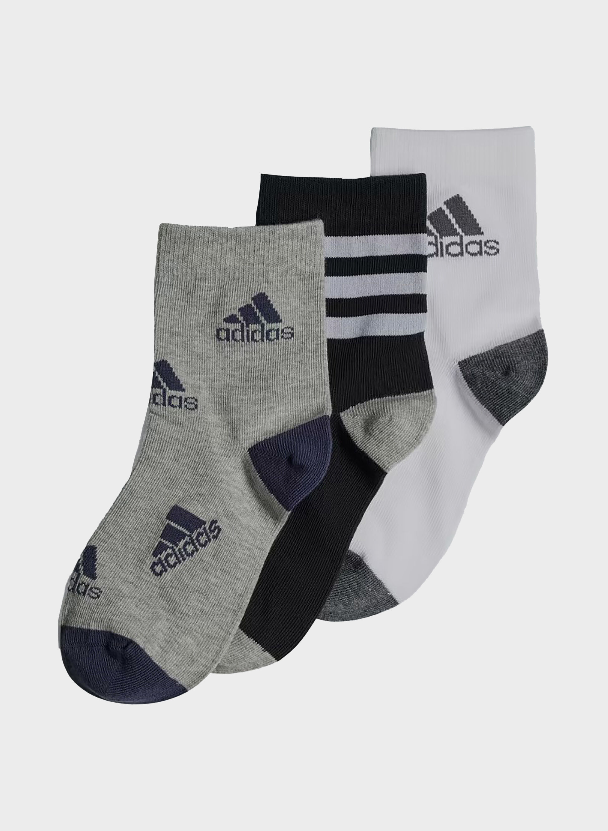 CALZA 3PAIA LIN ANKLE BAMBINO