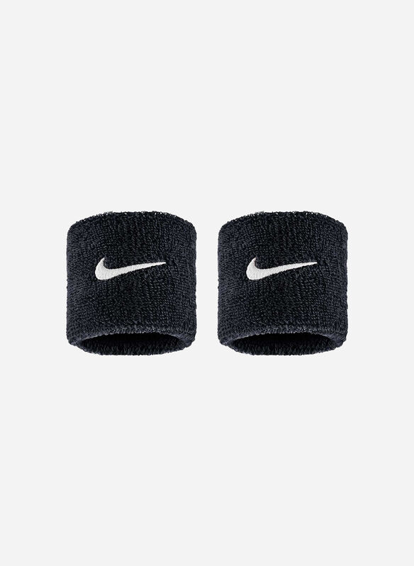 COPPIA POLSINO CORTO SWOOSH, 010 BLK, medium