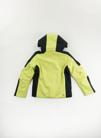 GIACCA SCI INSERTATA 15.000 RAGAZZO, 638 CELERY BLK, small
