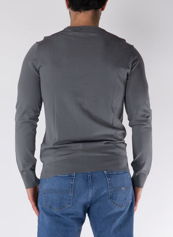 MAGLIONE STRETCH TECH, G9A4 FUMO, small