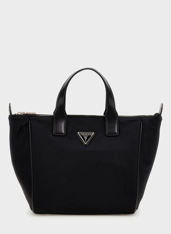 BORSA A MANO FOLLIE TRACOLLA, BLA BLK, medium