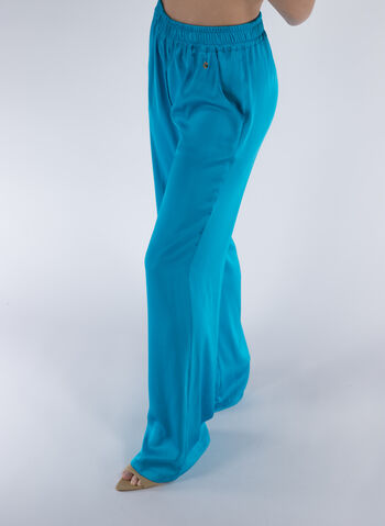 PANTALONE ELASTICO VTA, MYKONOS TURCHESE, small