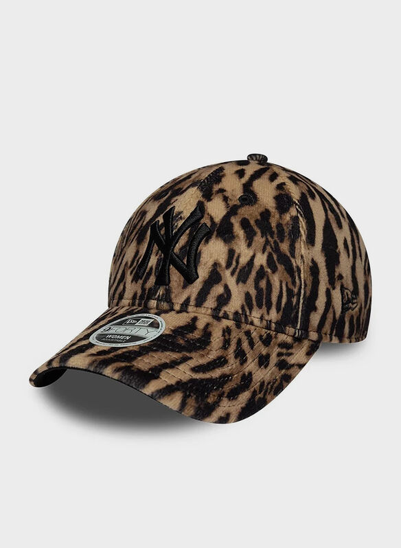 CAPPELLO NYY OCELOT PRINT 9FORTY, - LEOPARD, medium