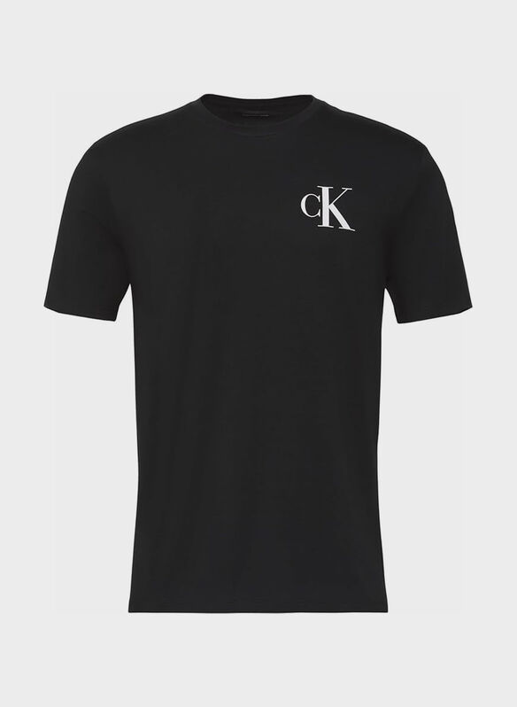T.SHIRT SMALL LOGO, UB1 BLK, medium
