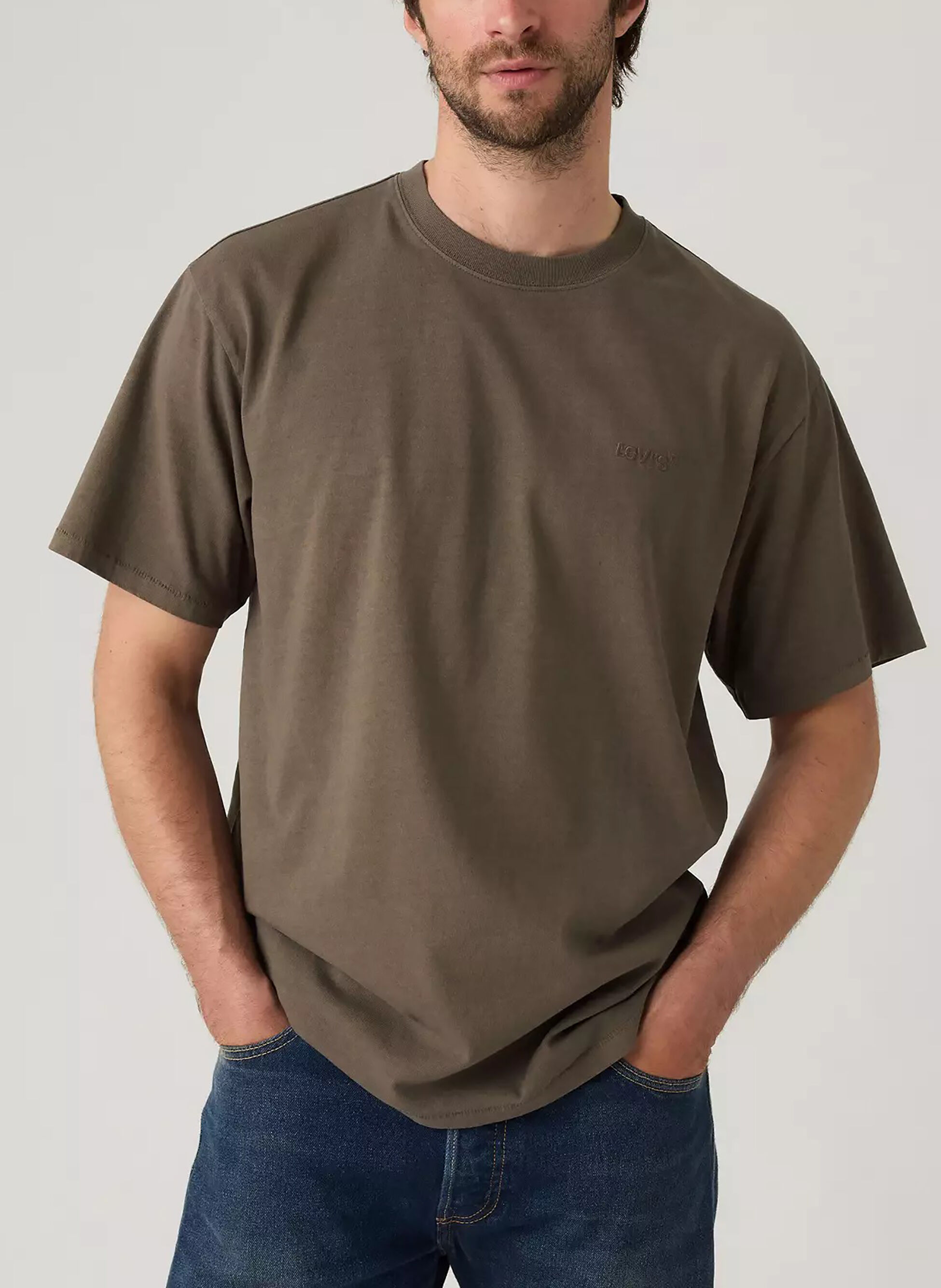 LEVI'S&reg; T-shirt a manica corta Red tab&trade; Vintage marrone da uomo - Foto prodotto