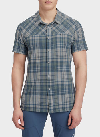CAMICIA ROLLO II CHECK, 902 BLUEGRYLIME, small