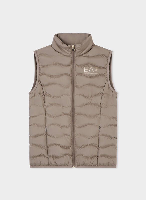 SMANICATO IMBOTTITO PACKABLE CORE LADY IN NYLON, U6167 BEIGE, medium