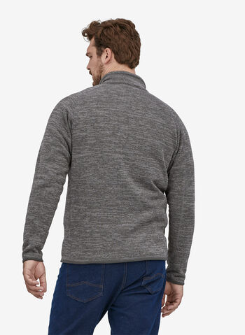 PILE BETTER SWEATER FULL ZIP, GREY, small
