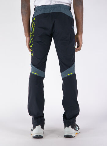 PANTALONE SKI STYLE OUTDOOR, 9070F BLKYEL, small