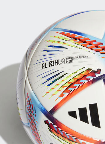 PALLONE MINI AL RIHLA WORLD CUP 2022, WHTPANTONE, small