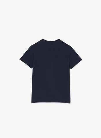 T-SHIRT MICRO LOGO CLASSIC JUNIOR, 166 NVY, small
