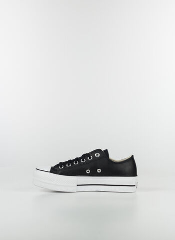 SCARPA CHUCK TAYLOR ALL STAR LIFT CLEAN LEATHER LOW TOP, , small