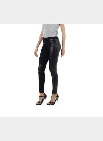 LEGGINS INSERTO ECOPELLE , , small