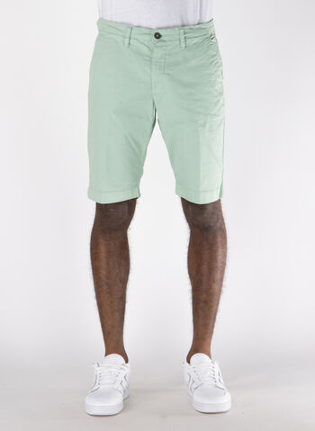 SHORT CHINO IN TWILL DI COTONE, , small