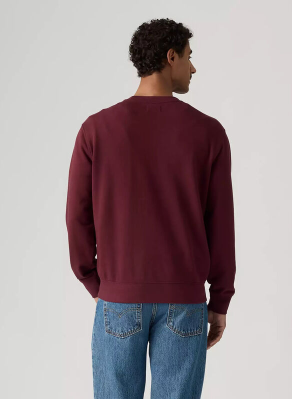 FELPA GIROCOLLO, 0086 BORDEAUX, medium