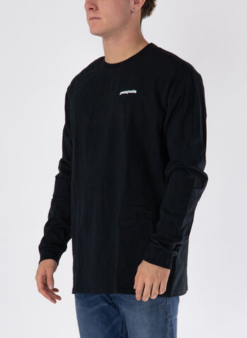 T-SHIRT LONGSLEEVE P-6 LOGO RESPONSIBILI-TEE&reg;, BLK, small