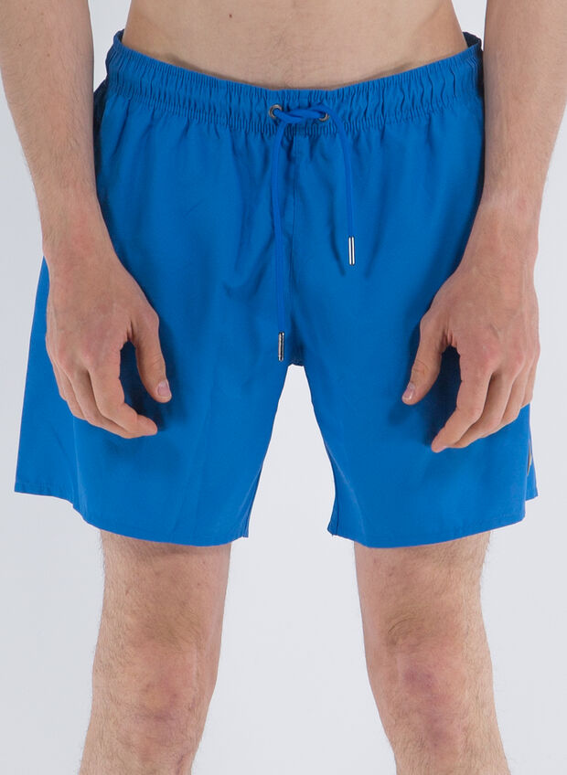 COSTUME BOXER TINTA UNITA, 339 TURCHESE, large