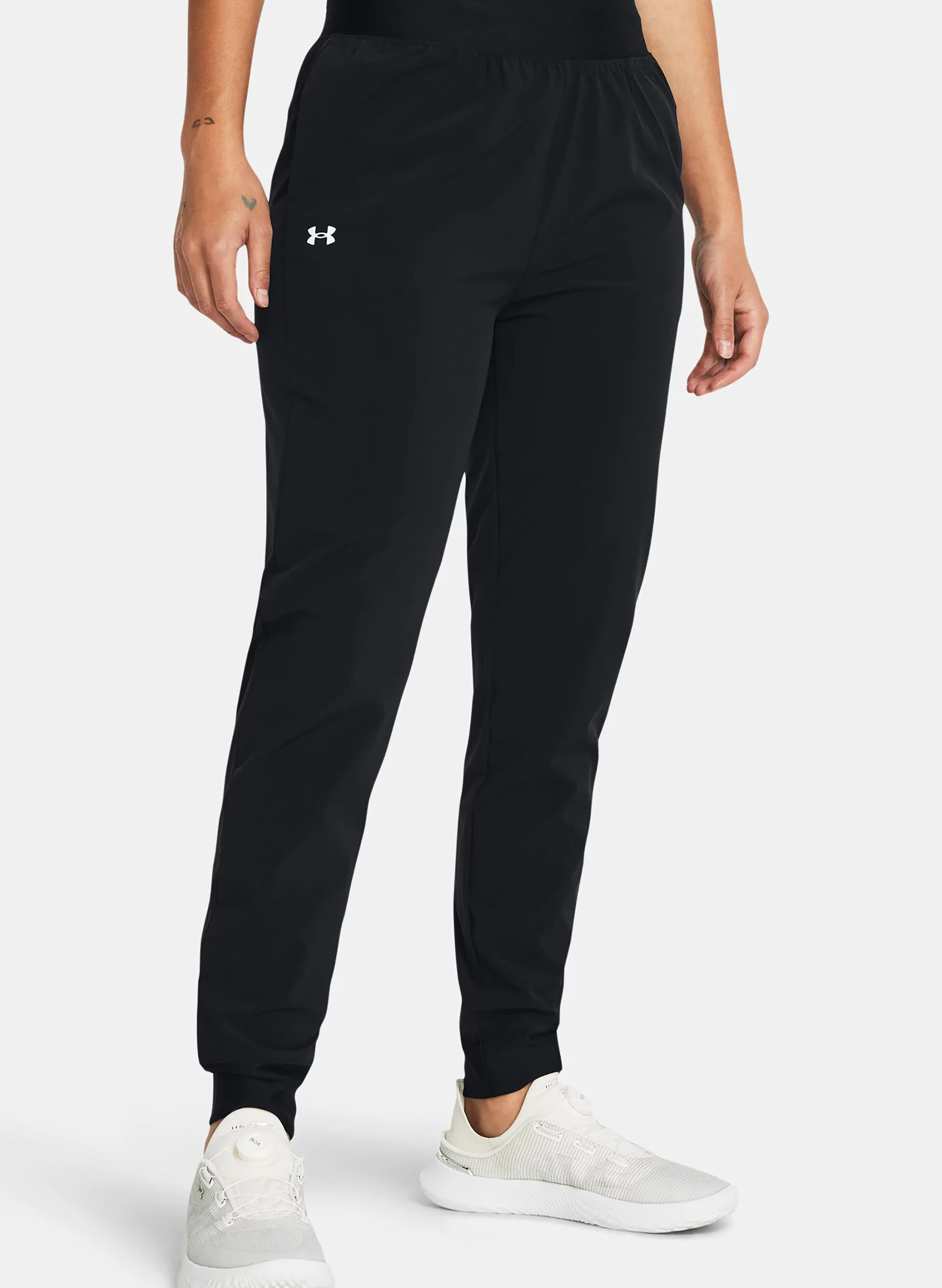 PANTALONI UA RIVAL HIGH-RISE WOVEN XS
