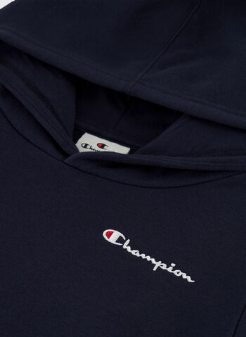 FELPA HOODIE CON LOGO RAGAZZO, , small