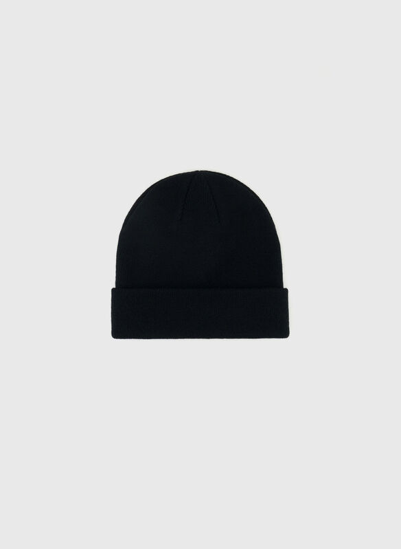 CAPPELLO IN MAGLIA UNISEX, KK001 BLK, medium