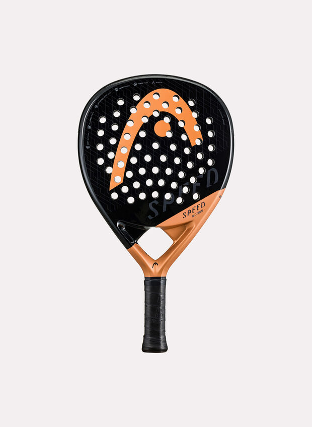 SPEED MOTION RACCHETTA PADEL, UNI BLKGOLD, large