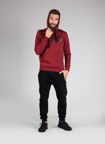 FELPA BIG LOGO, BORDEAUX, small