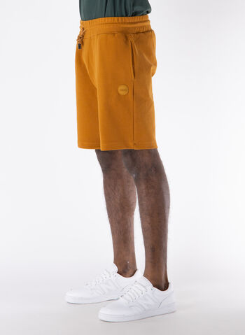 BERMUDA IN FELPA MILLERIGHE, 716 TABACCO, small