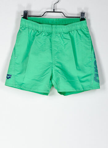 SHORT BEACH LOGO RAGAZZO, , small