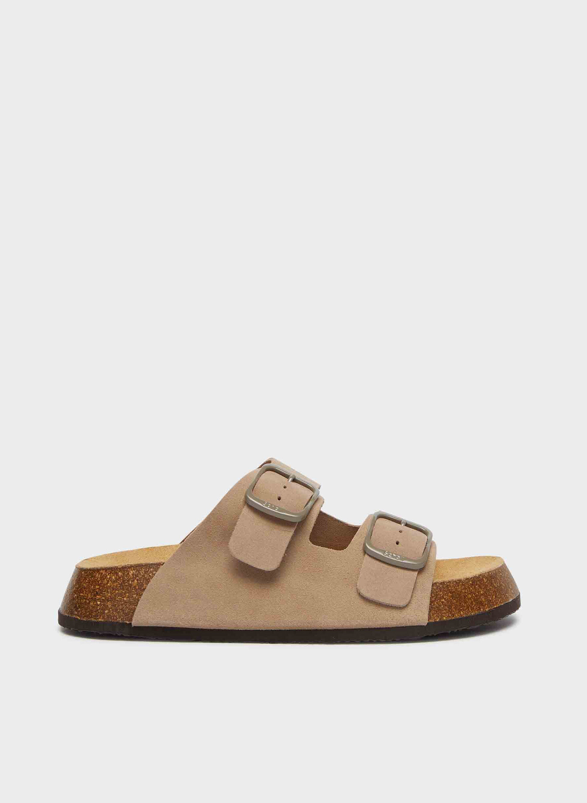 SCHOLL CIABATTA NOELLE SUEDE 42