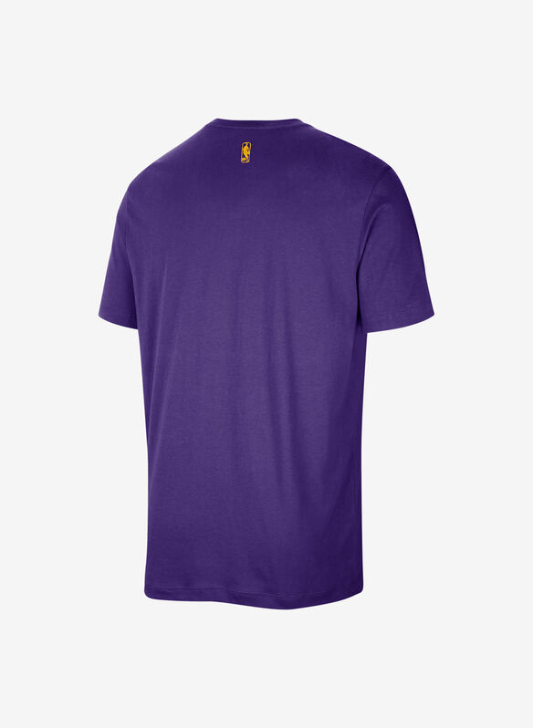 T-SHIRT LOS ANGELES LAKERS COURTSIDE, 504 PURPLE, medium
