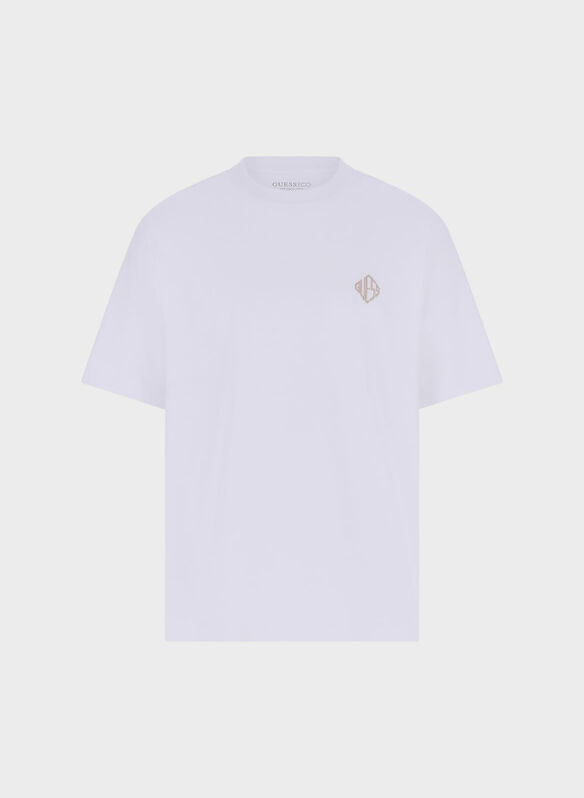 T-SHIRT OVER, G011 WHT, medium