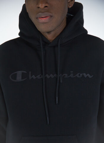 FELPA CON CAPPUCCIO CHIUSO CLASSIC BIG LOGO, , small