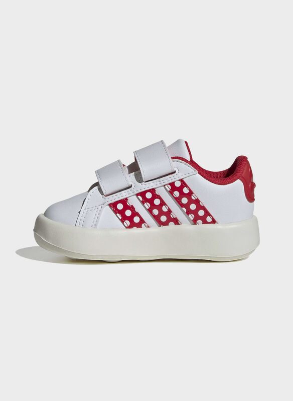 SCARPA DISNEY MINNIE MOUSE GRAND COURT BIMBA, - WHTRED, medium