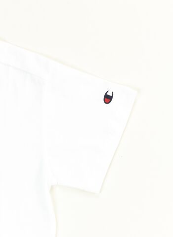 T-SHIRT BIG LOGO AMERICAN CLASSIC RAGAZZO, WW001WHT, small