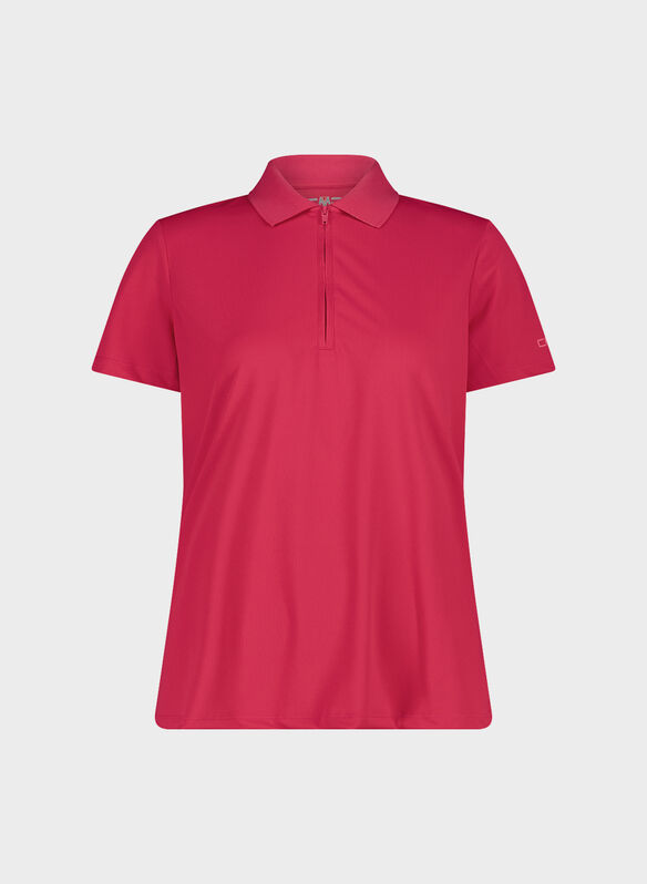 POLO TECNICA DRY FUNCTION, B807 MAGENTA, medium