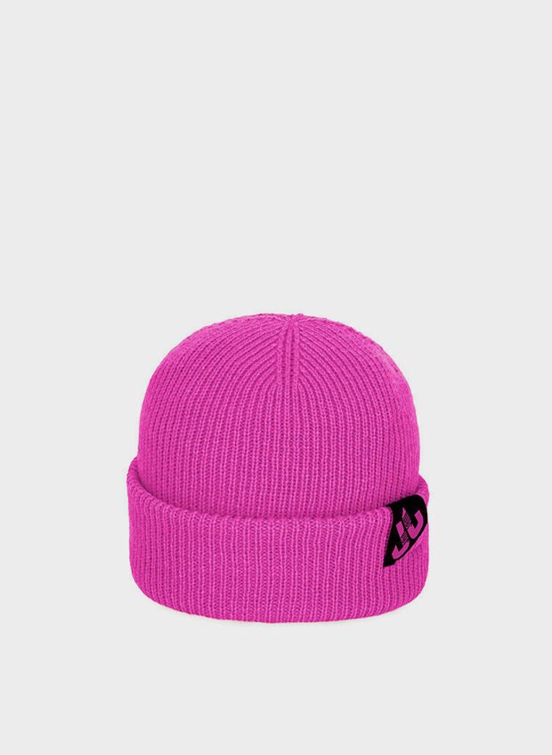 CAPPELLO PORTOBELLO CON RISVOLTO UNISEX, 024 024 FUXIA, large