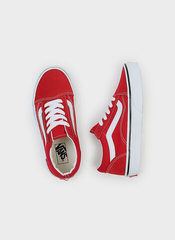 SCARPA OLD SKOOL BAMBINO, RED, small