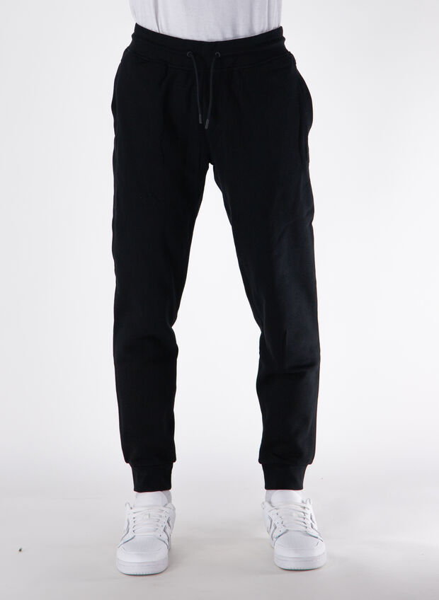 PANTALONE JOGGER CON COULISSE, JBLK BLK, large