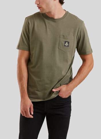 T-SHIRT PIERCE TASCHINO, E03121 MILI, small