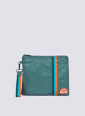 POCHETTE LUDVIG HANDBAG, A1602 CAMO GREEN, thumb