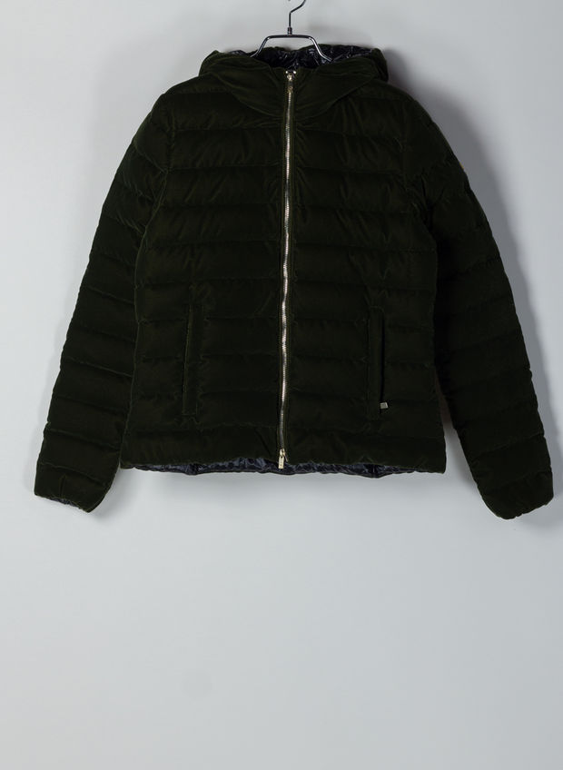 PIUMINO 800 FILL POWER CELIA, 4612XM IVY GREEN, large