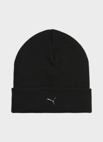 CAPPELLO MAGLIA LOGO METAL UNISEX, 01 BLK, small