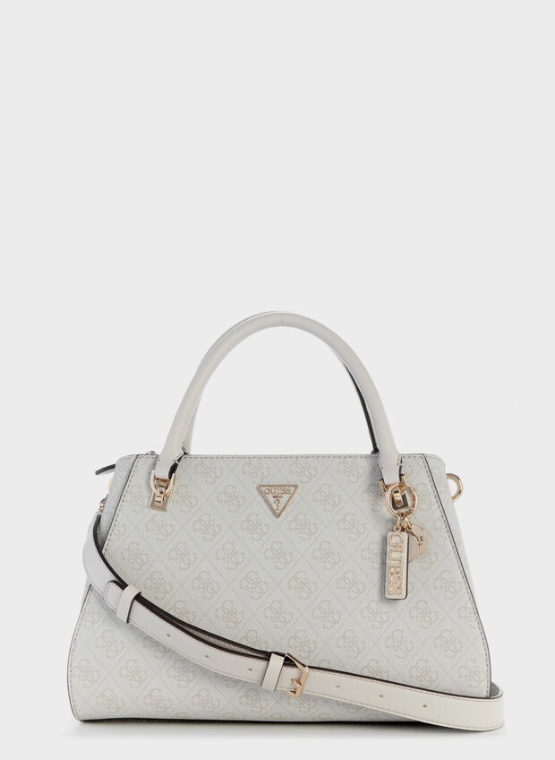 BORSA A MANO NOELLE 4G LOGO, BNN BONE LOGO, large