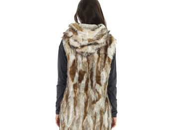 GILET PELLICCIA ECOLOGICA , , small