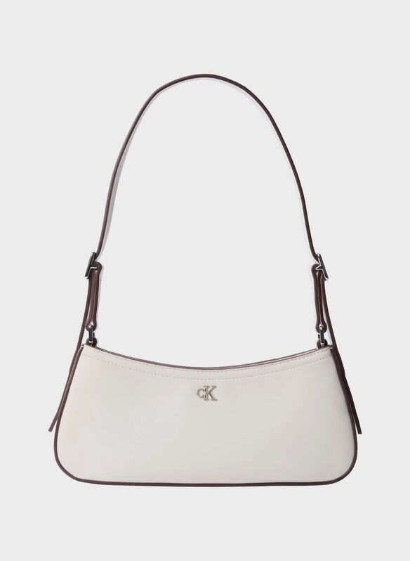 BORSA SMALL SHOULDER, 4LX WHT, medium