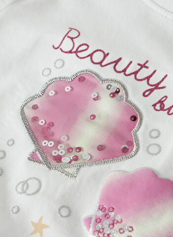 T-SHIRT FENTAZ BAMBINA, BRIGHT WHITE, small